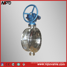 Stainless Steel Triple Eccentric Butterfly Valve